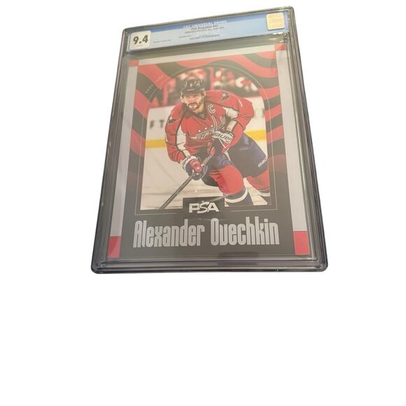 PSA Magazine #42 Collectors Universe June 2025 Alexander Ovechkin Cover CGC 9.4 - Picture 4 of 6